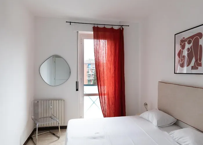 Apartmán Vivace Bilocale Con Vista Sul Naviglio -mirable Pm Milán
