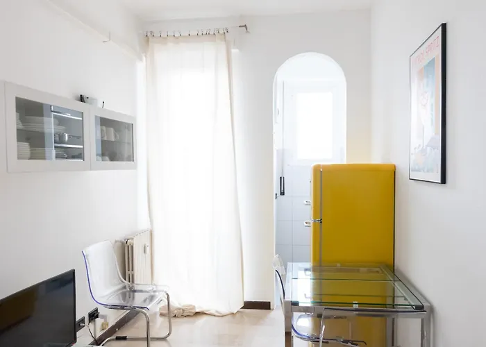 Vivace Bilocale Con Vista Sul Naviglio -mirable Pm Daire *