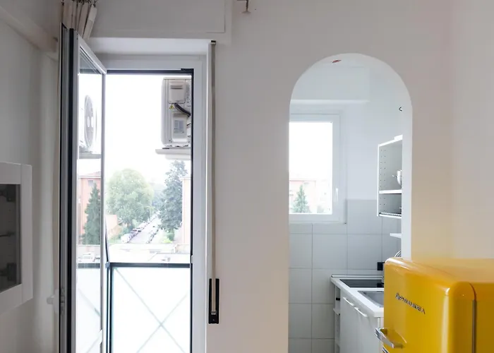 Vivace Bilocale Con Vista Sul Naviglio -mirable Pm Apartmán *