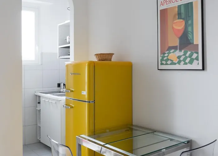 Vivace Bilocale Con Vista Sul Naviglio -mirable Pm Daire Milano