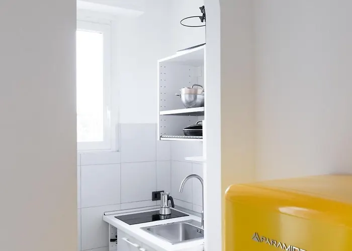 Daire Vivace Bilocale Con Vista Sul Naviglio -mirable Pm *