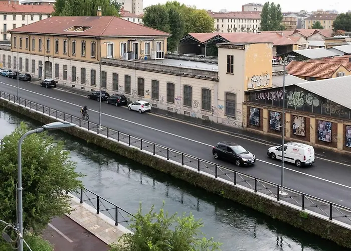 Vivace Bilocale Con Vista Sul Naviglio -mirable Pm Milano