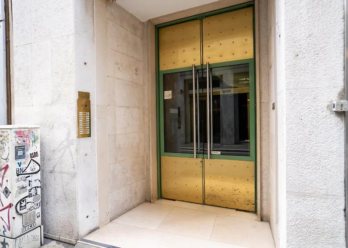 Italianflat - Vandom 1 Duomo Foresteria Lombarda ゲストハウス ミラノ