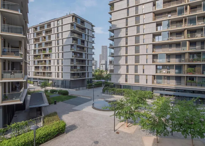 Comfortable Two-room For Rho Fiera Apartmán