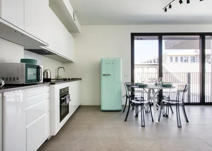 Apartamento Just Urban - Brand New 1-br In Design Building - Porta Romana *