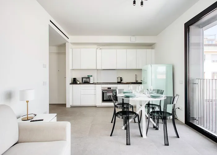 Apartmán Just Urban - Brand New 1-br In Design Building - Porta Romana