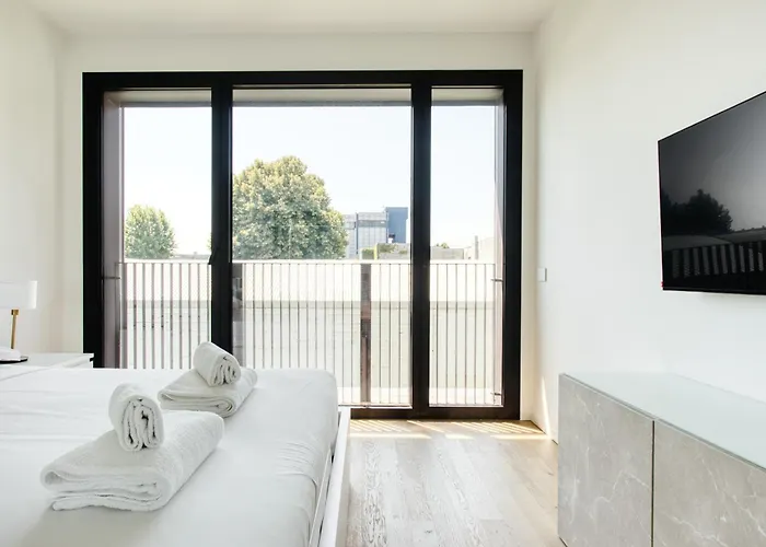 Just Urban - Brand New 1-br In Design Building - Porta Romana Apartmán *