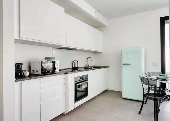 Apartmán Just Urban - Brand New 1-br In Design Building - Porta Romana *