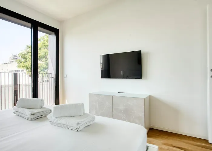 Just Urban - Brand New 1-br In Design Building - Porta Romana Apartmán