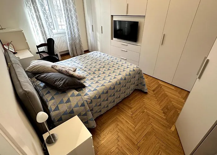 Daire A Casa Di Marti, San Siro, Ippodromo, Centro