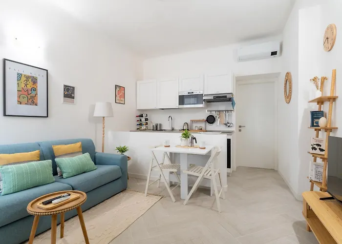 Cozy 1 Bdr - Downtown Navigli, Duomo Apartament