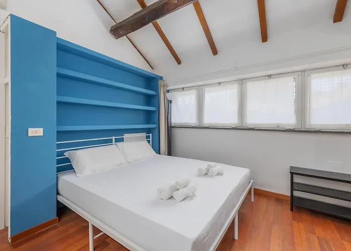 Easy Parking - 1 Min From Bus To San Siro Stadium - Air Conditioning *