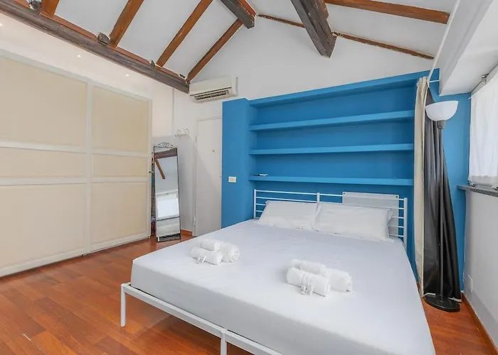 Apartmán Easy Parking - 1 Min From Bus To San Siro Stadium - Air Conditioning *