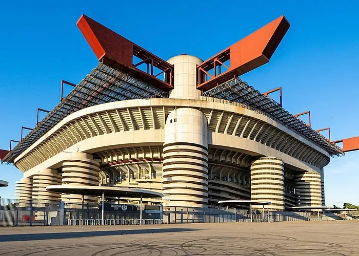 Easy Parking - 1 Min From Bus To San Siro Stadium - Air Conditioning דירה *