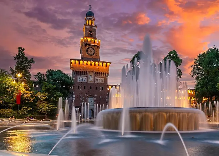 Prime Living Merlata - Balcony Apartment *