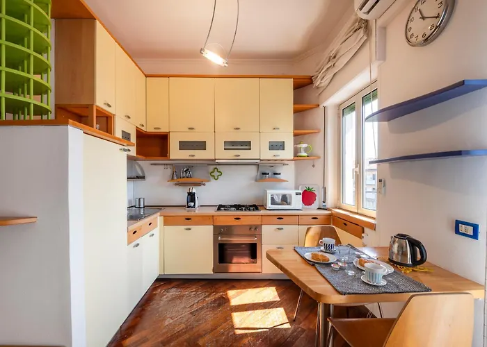 公寓 Principe Eugenio 23 - Sweet