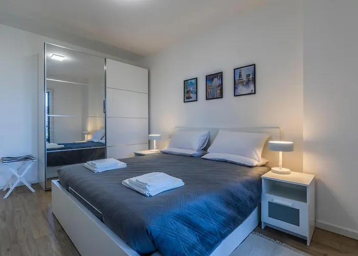 Apartment Prime Living Merlata - Balcony Mailand