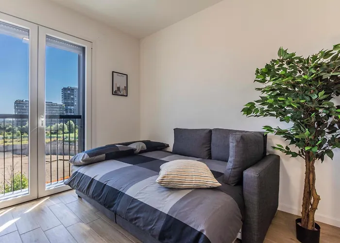 Prime Living Merlata - Balcony Mailand