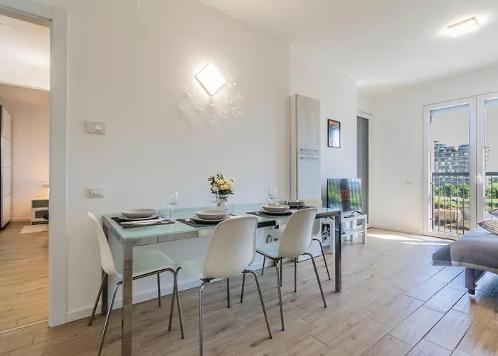 Prime Living Merlata - Balcony