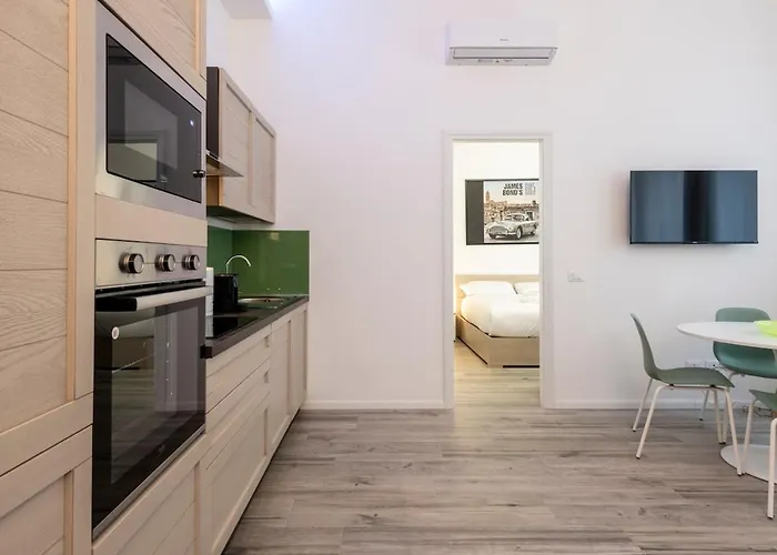 Apartmán Resnati 8 - Bond Bilo - B Milán