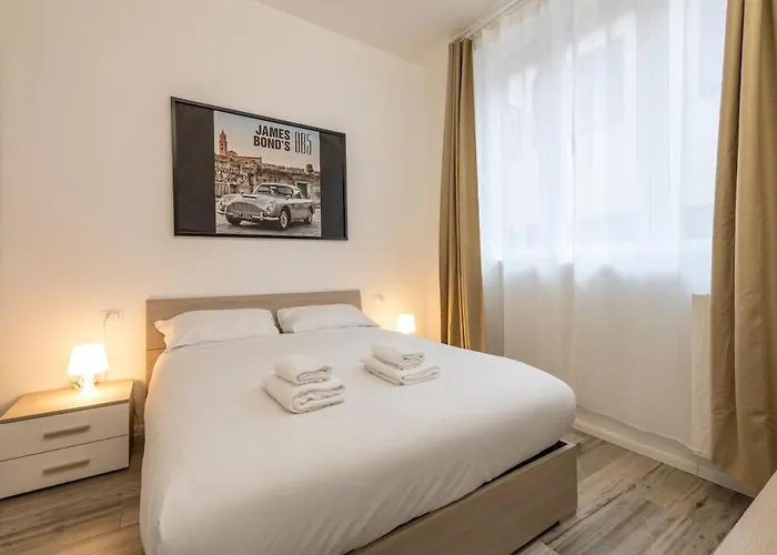 Resnati 8 - Bond Bilo - B Daire Milano