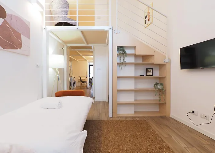 Primopiano - Puglie Flats Апартаменты Милан