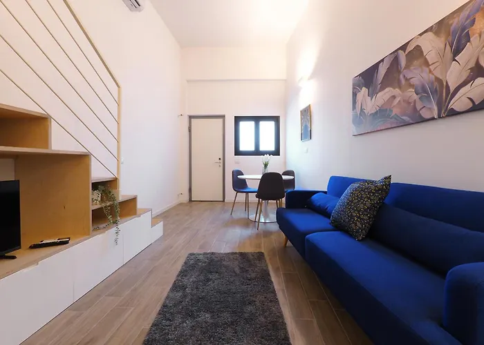 Primopiano - Puglie Flats Апартаменты Милан