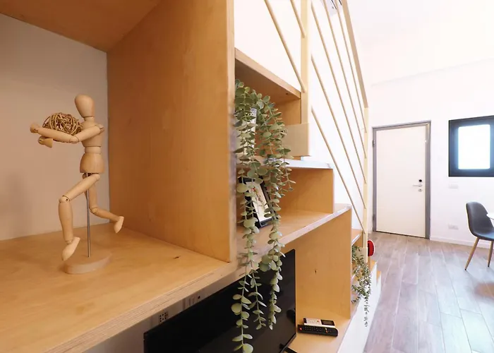 Primopiano - Puglie Flats Апартаменты Милан