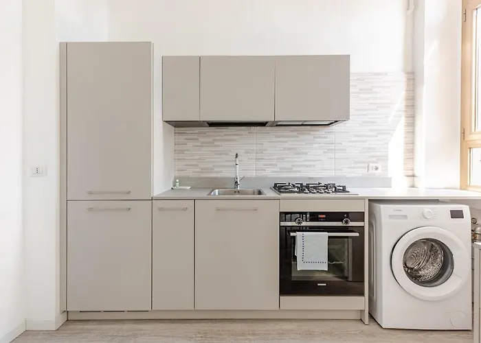 아파트 Tom&mary 5 Min Metro 밀라노