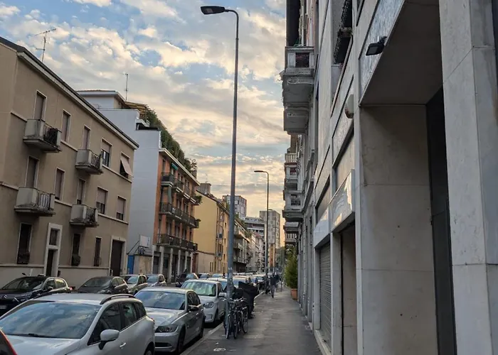 Urban - Near San Siro Stadium, Fiera Milano, American Embassy, Portello, Life And Arco Della Pace Movida Apartmán *