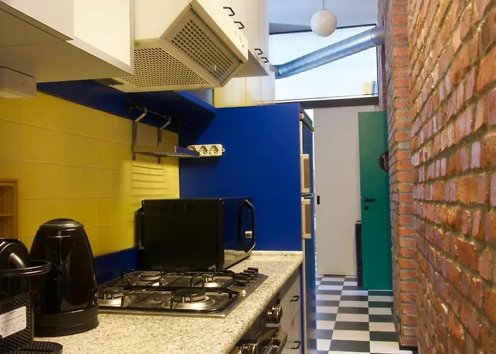 Apartman Bocconi Color Milánó