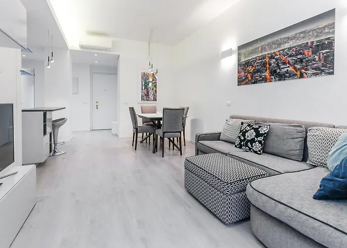 Just Urban - 2br 2 Bathrooms With Balconies -city Life & M5 Mailand