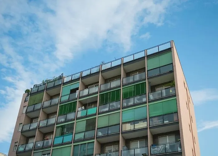 San Siro - Stadium &free Wifi Апартаменты Милан