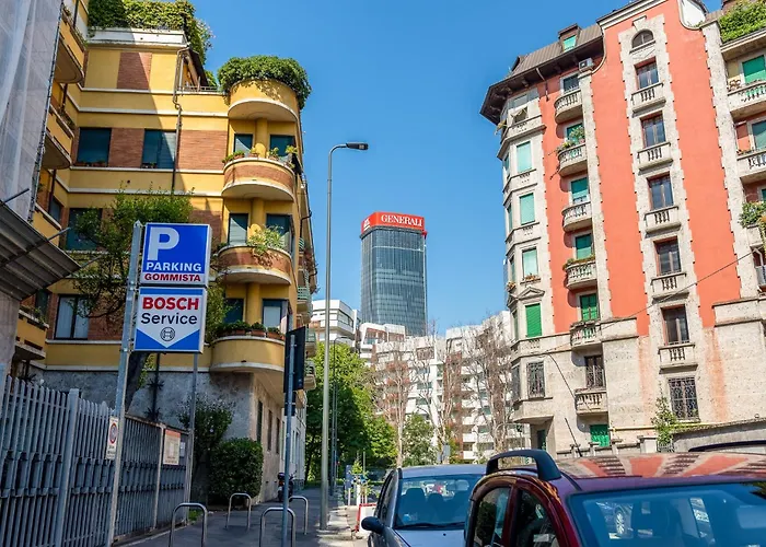 Citylife 6 - Mico Fiera Апартаменты