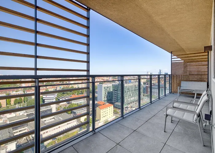 Giaxtower Gym Spa&pool Skyline View *