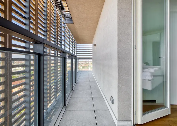 Apartament Giaxtower Gym Spa&pool Skyline View *