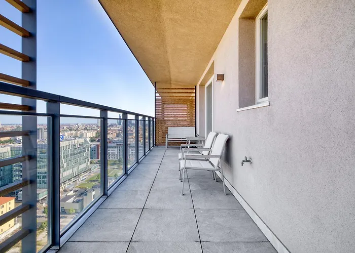 Giaxtower Gym Spa&pool Skyline View * Mediolan