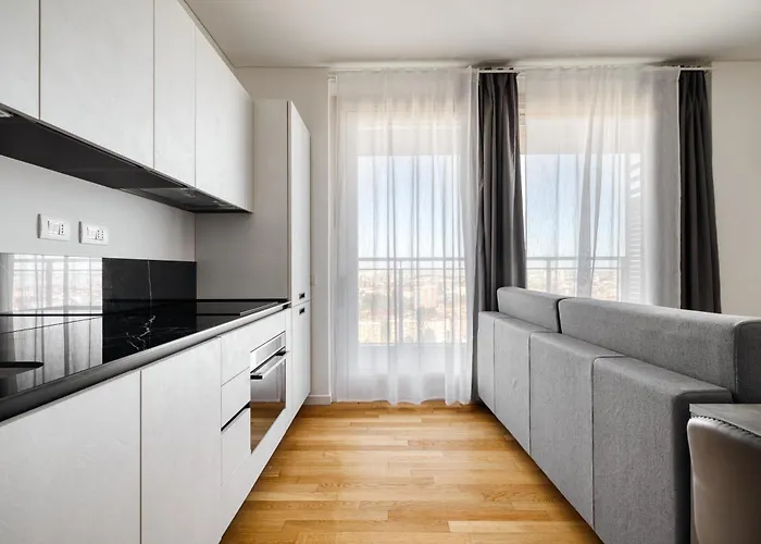 Apartament Giaxtower Gym Spa&pool Skyline View