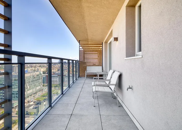 Giaxtower Gym Spa&pool Skyline View Apartament *