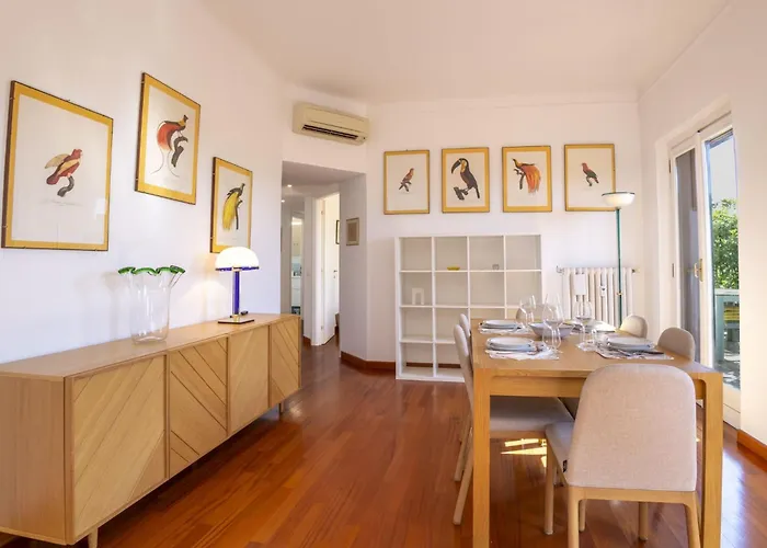 Bianca Di Savoia Terrace View By Interhome Μιλάνο