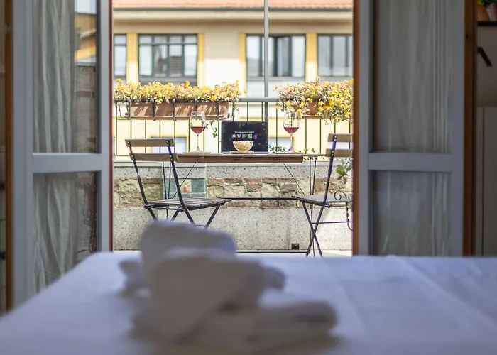 Apartmán Stylish Porta Romana With Terrace Milán