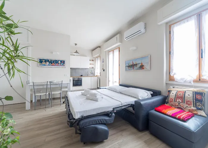 Stylish Porta Romana With Terrace