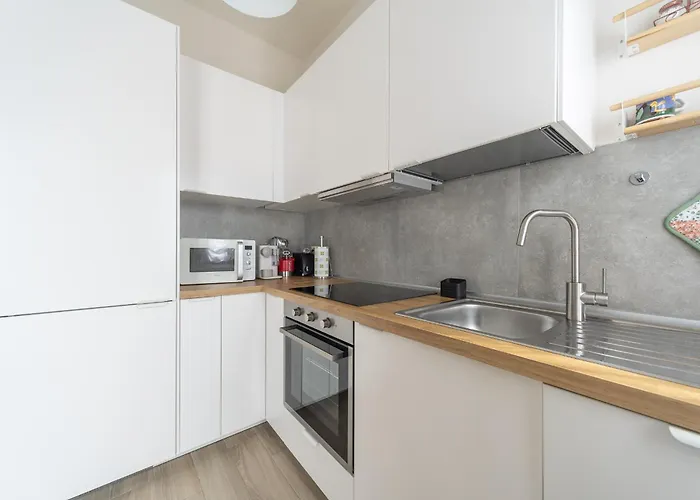 Stylish Porta Romana With Terrace Apartmán Milán