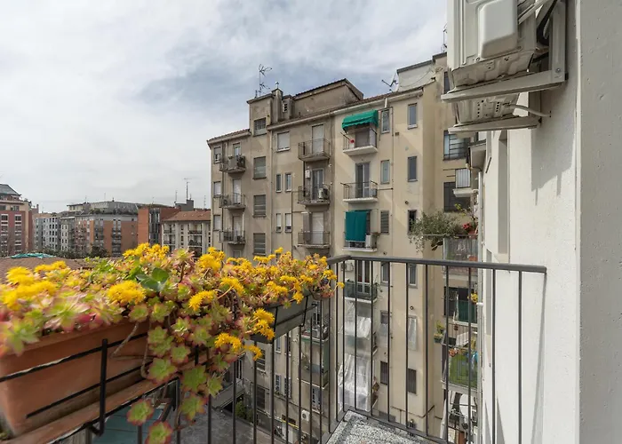 Stylish Porta Romana With Terrace