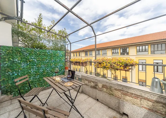 Apartmán Stylish Porta Romana With Terrace *