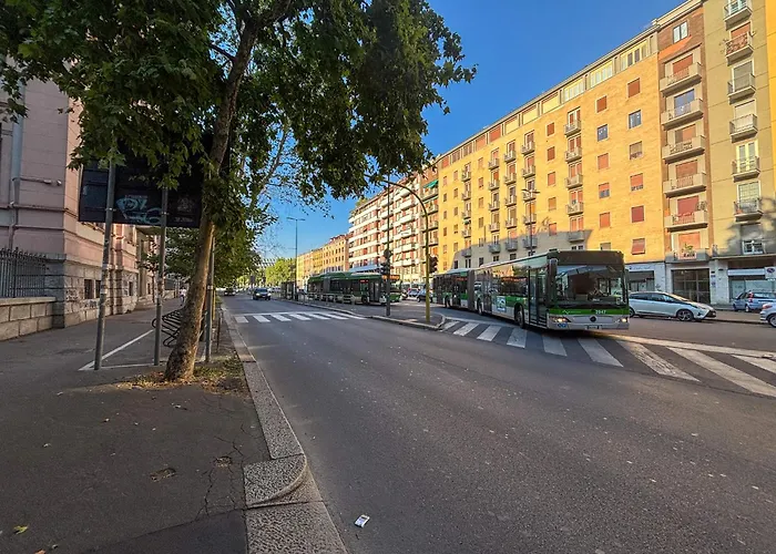 Bilocale Di Design Moscova Brera Apartman