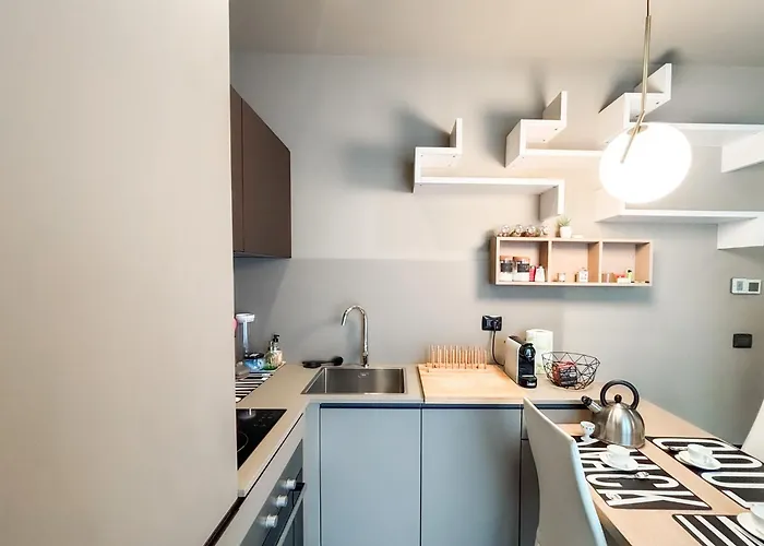 Bilocale Di Design Moscova Brera *