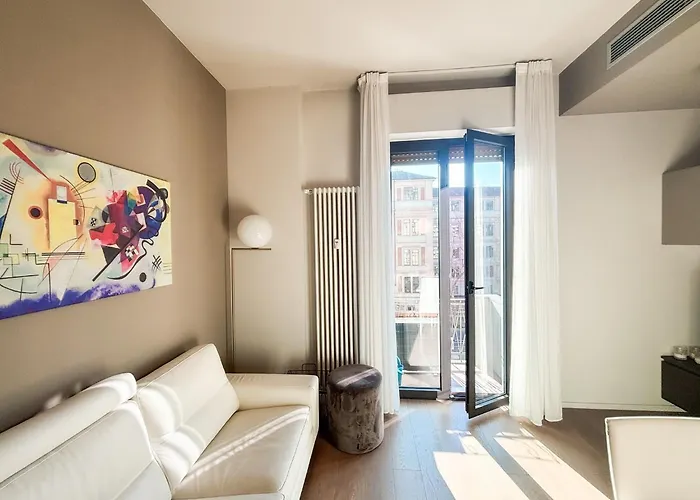 Bilocale Di Design Moscova Brera * Milánó