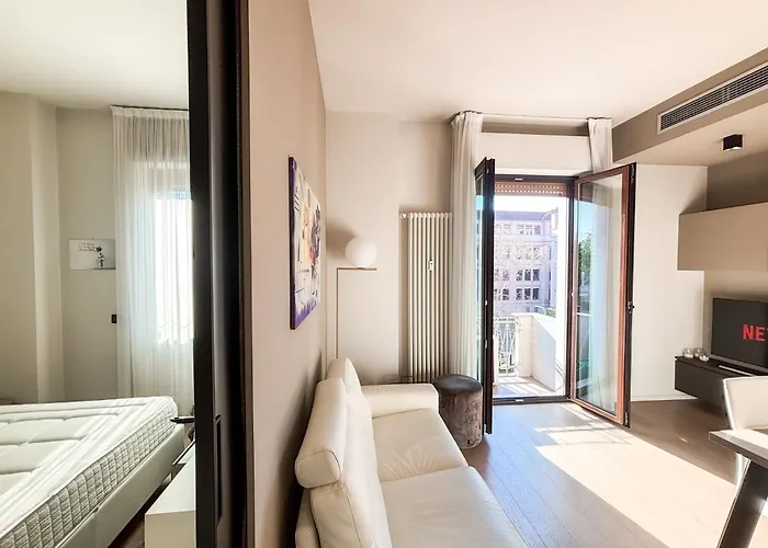 Bilocale Di Design Moscova Brera Lejlighed