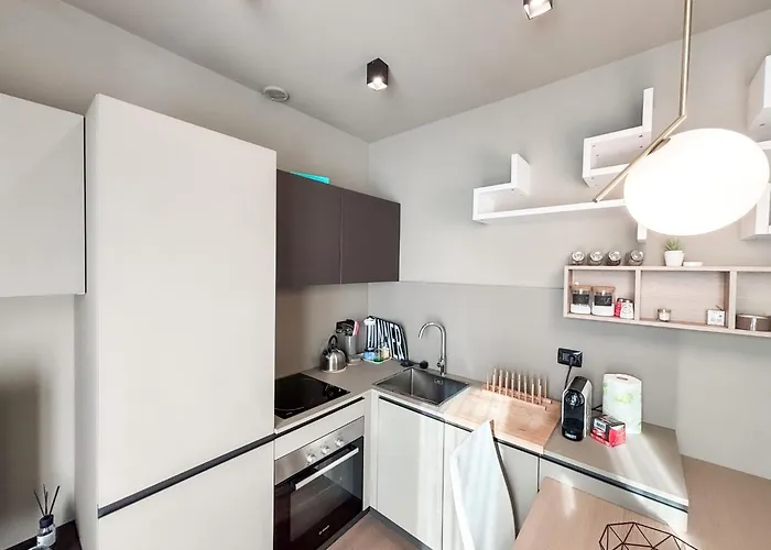Lejlighed Bilocale Di Design Moscova Brera